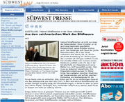 pressestimme zur ausstellung